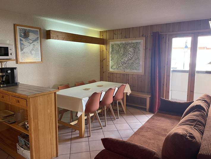 Chalet pour 6 personnes, avec balcon à Saint-Gervais-les-Bains