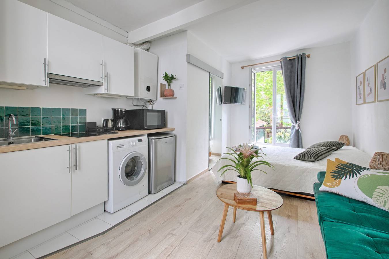 Appartement entier, Studio Vanille - À 15 min de Paris in Saint-Maurice, Val-de-Marne