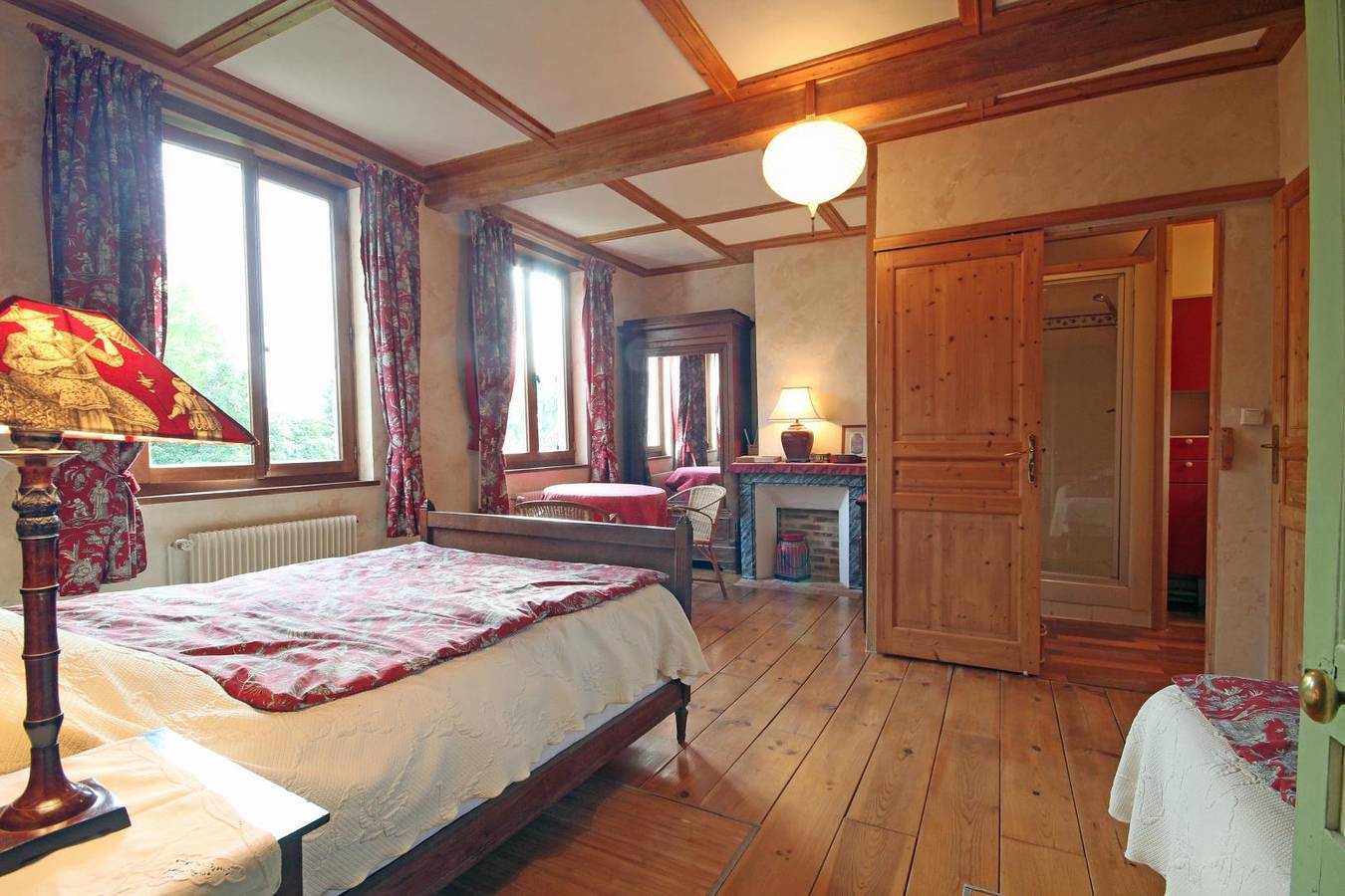 Le Neuf Bosc - Edouard & George in Blacqueville, Rouen region