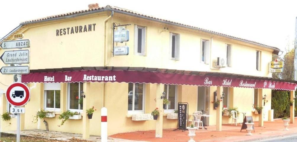 Hôtel pour 2 personnes, avec terrasse dans Sablons