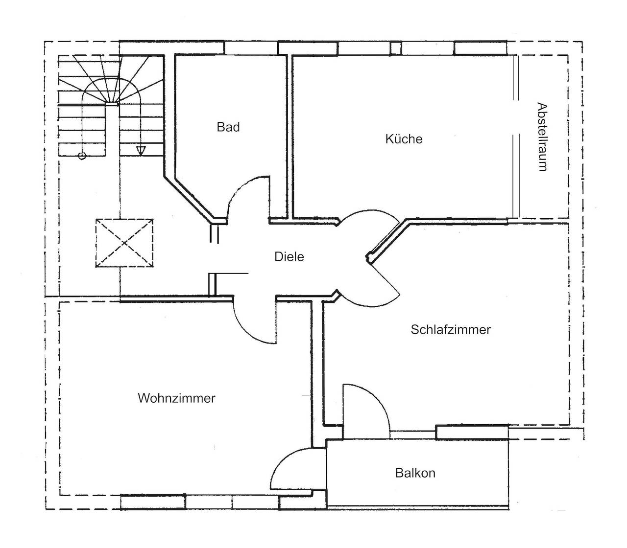 Ganze Ferienwohnung, 4-Bettwohnung in Alsbach, Westerwald