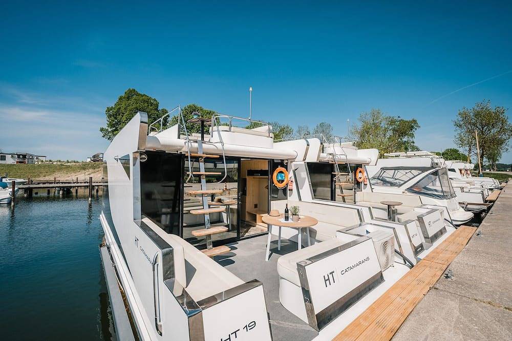 Joli bateau à Sagard avec sauna in Région de Rügen