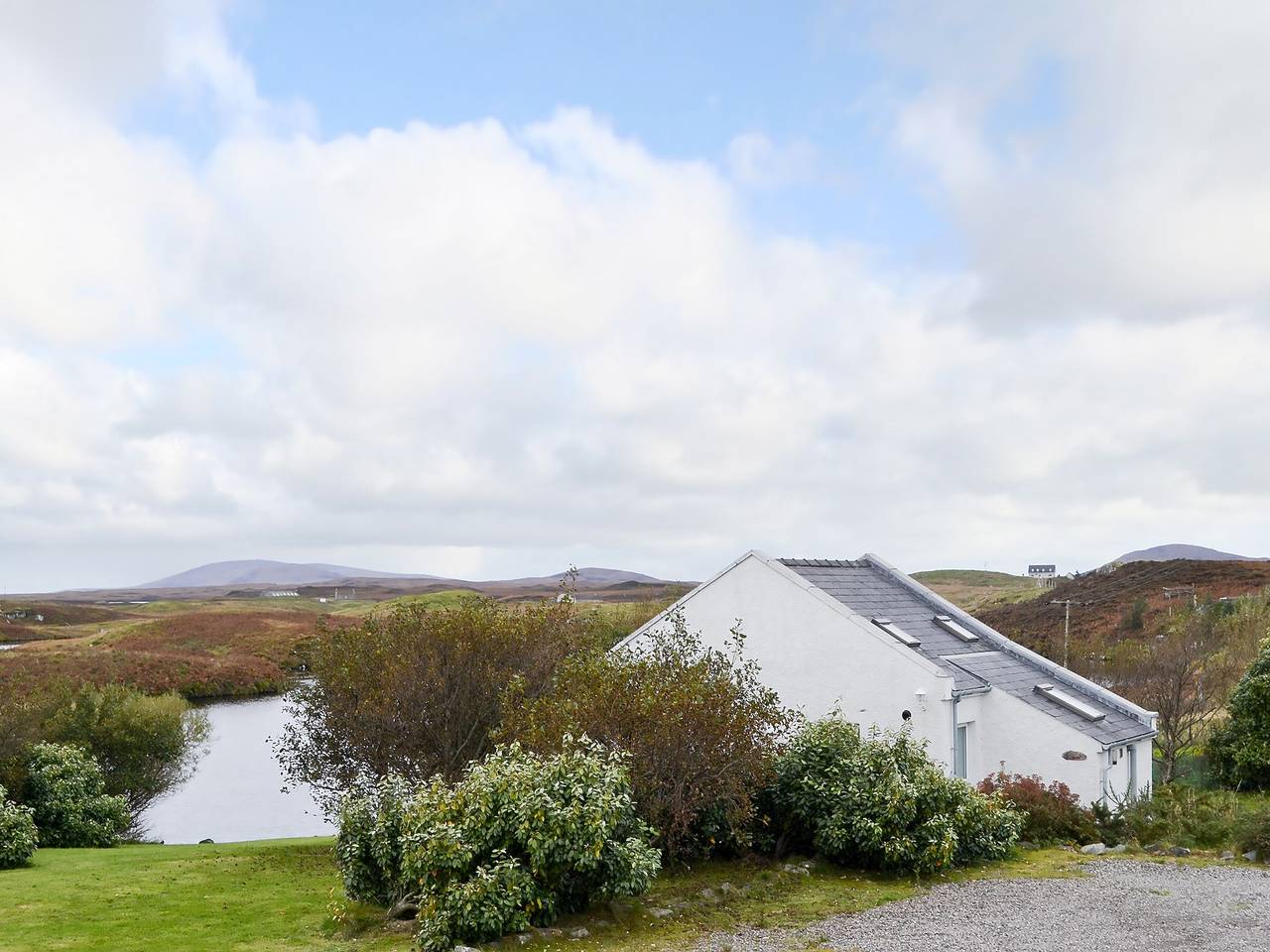 Cottage für 2 Personen mit Garten in Nord Uist, Äußere Hebriden