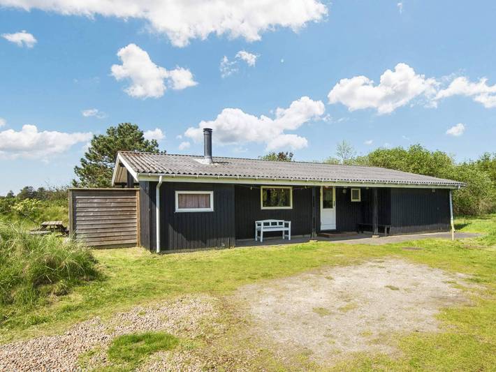 Ferieudlejning for 6 personer, med sauna, husdyr tilladt på Fanø