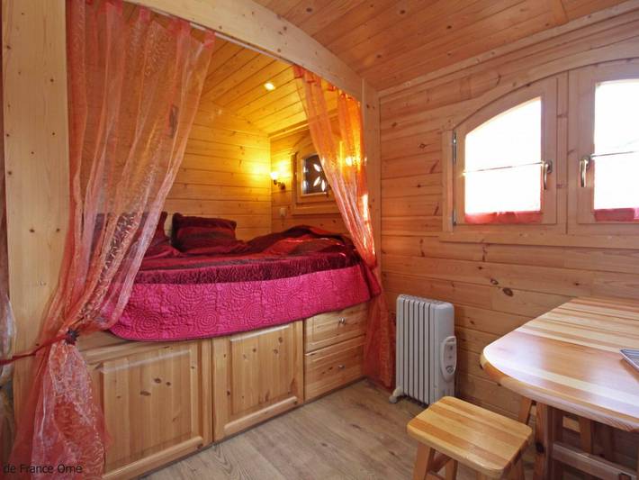 Gîte pour 3 personnes, avec jardin, animaux acceptés dans Orne - 3
