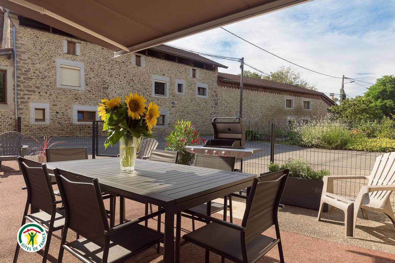Gîte für 8 Personen mit Garten in Saint-Hilaire-du-Rosier, Vercors