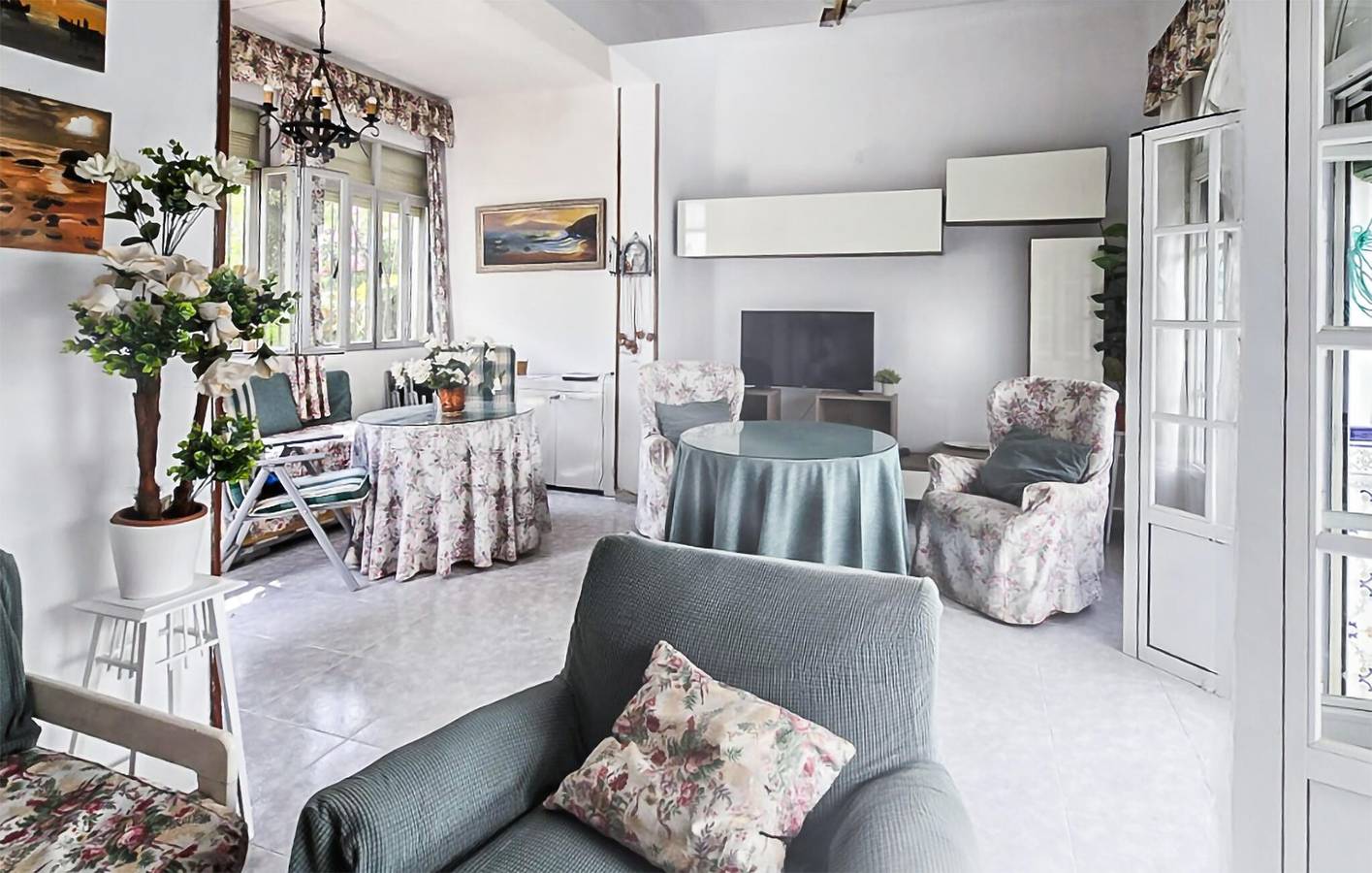 Feriehus for 5 personer med hage in Ciudad Jardín (Málaga), Malaga