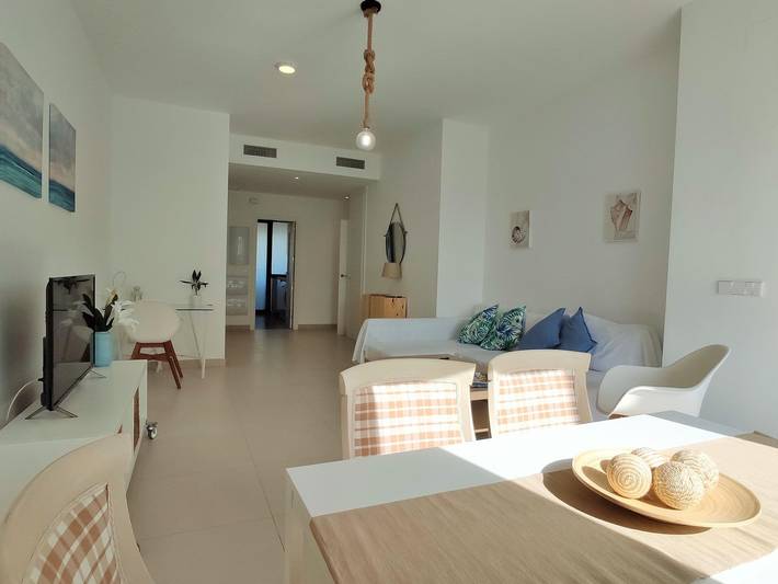 Ganze Ferienwohnung, Ferienwohnung für 4 Personen mit Balkon/Terrasse in Playa De Las Redes, El Puerto de Santa María