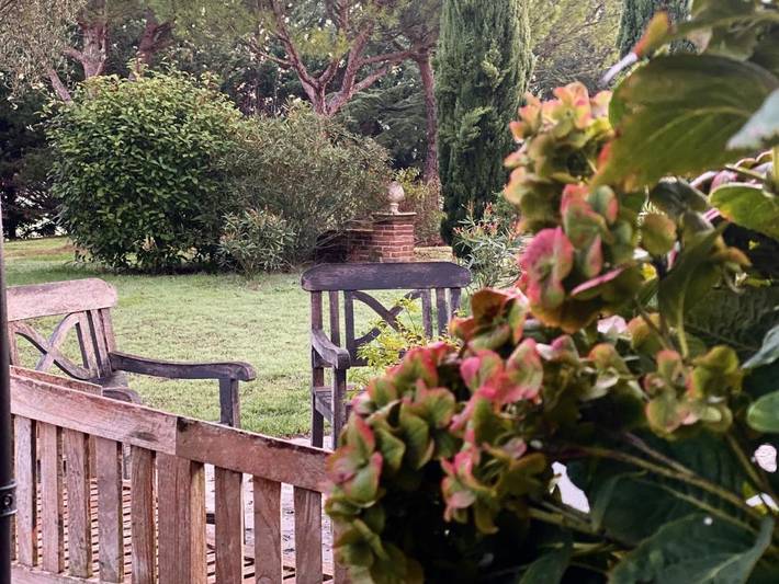 Maison d’hôte pour 2 personnes, avec piscine ainsi que jardin et terrasse dans Lauragais - 4