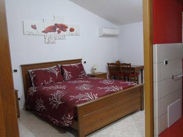 Maison d’hôte pour 2 personnes, avec jardin à Cabras