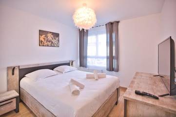 Gîte pour 4 personnes, avec jacuzzi et terrasse à Cran-Gevrier