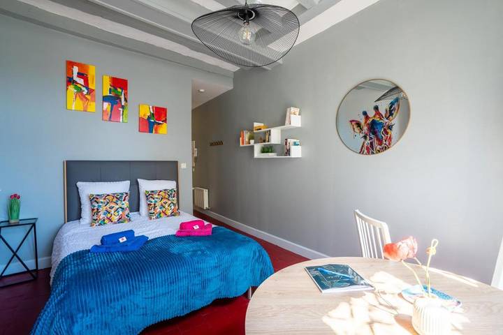 Gîte pour 2 personnes, avec terrasse dans Donjon de Montrichard - 3