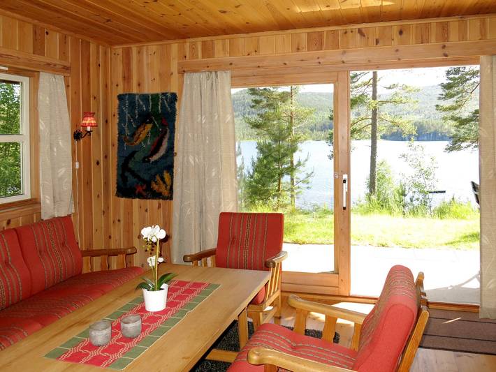 Ferienhaus für 6 Personen, mit Balkon und Terrasse in Süd-Norwegen - 2
