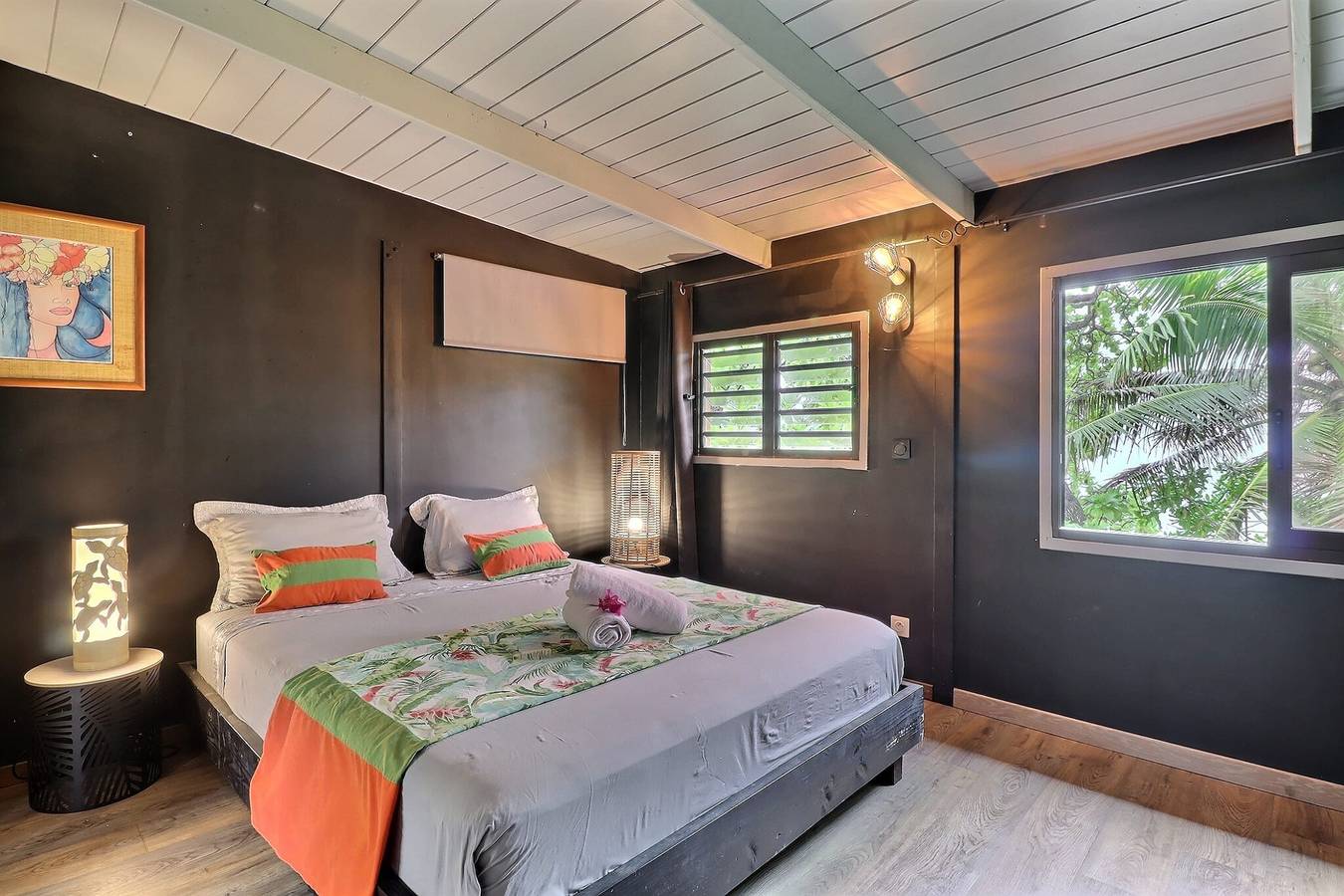 Villa für 6 Personen mit Pool in Mo'orea