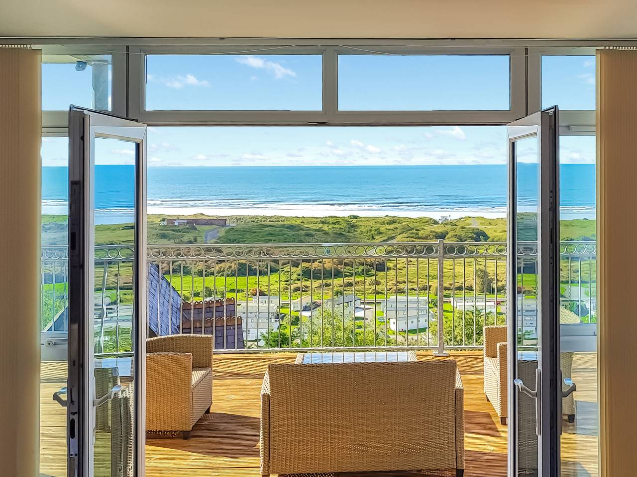 Pendine Beach Apartment in Carmarthenshire