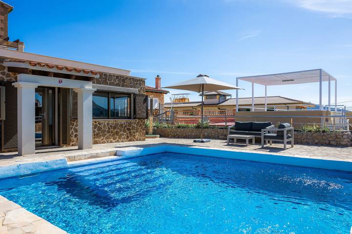 Ferienhaus für 8 Personen, mit Garten und Seeblick in Cala Ratjada - 4