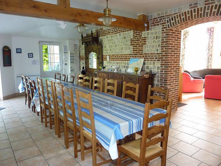 Gîte pour 13 personnes, avec jardin à Sassetot-le-Mauconduit - 3
