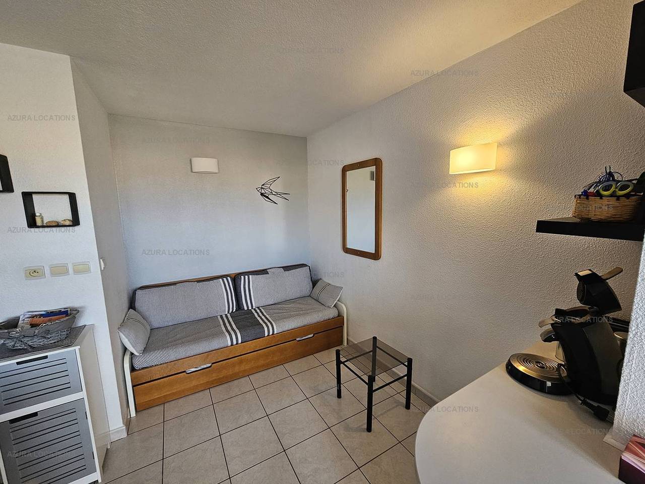 Apartamento vacacional entero, Apartamento de vacaciones para 4 personas con piscina in Cap d'Agde, Agde