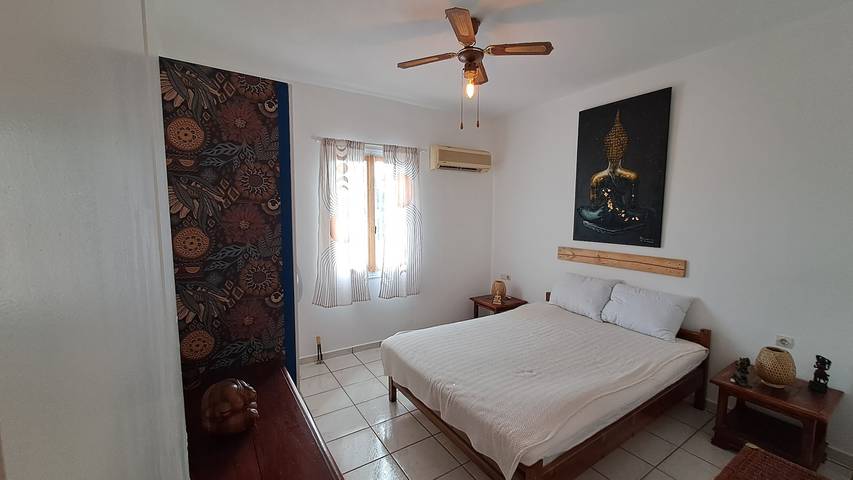 Location de vacances pour 4 personnes, avec balcon et jardin dans Syros - 3