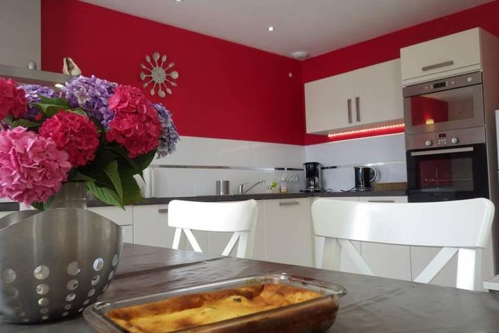 Location de vacances pour 4 personnes, avec Terrasse et Jardin à Argol - 4