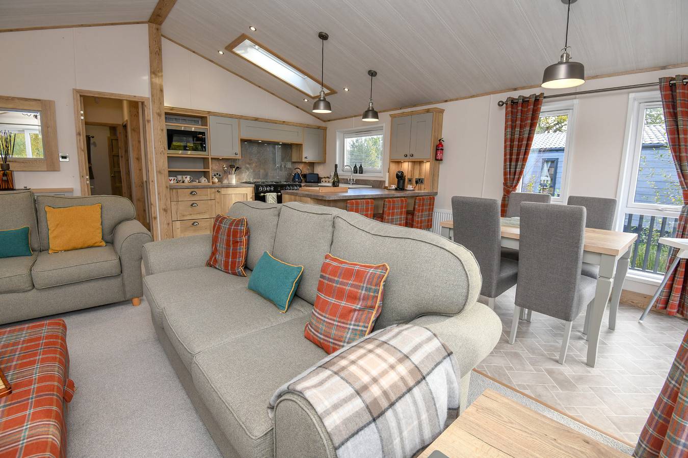 Lakewood Retreat in Woodhall Spa, Lincolnshire