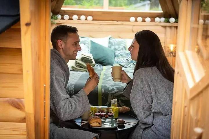 Mobil home pour 2 personnes à Saint-Leu-d'Esserent - 3