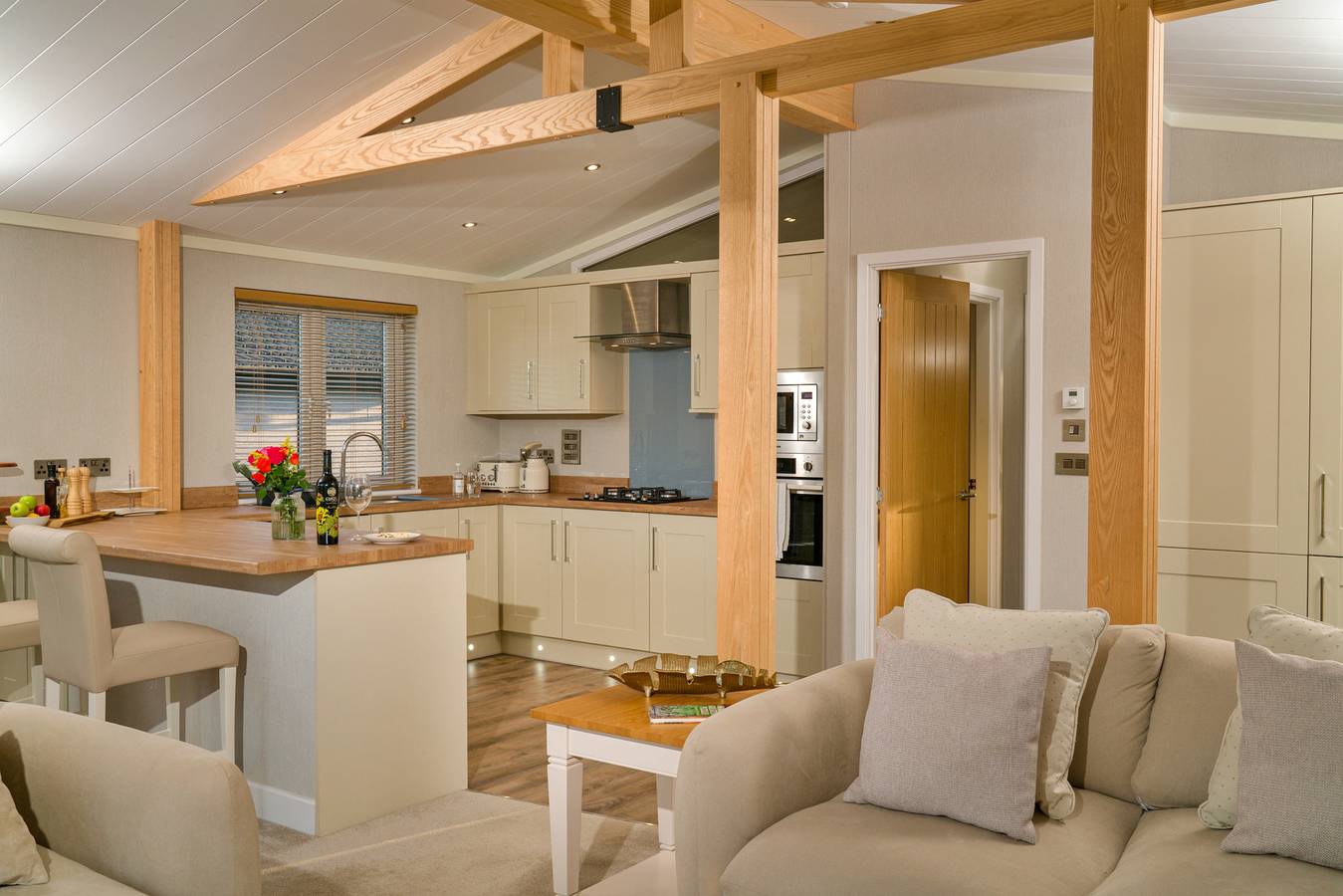 Heron Luxury Lodge in Bourn (Cambridgeshire), Cambridgeshire