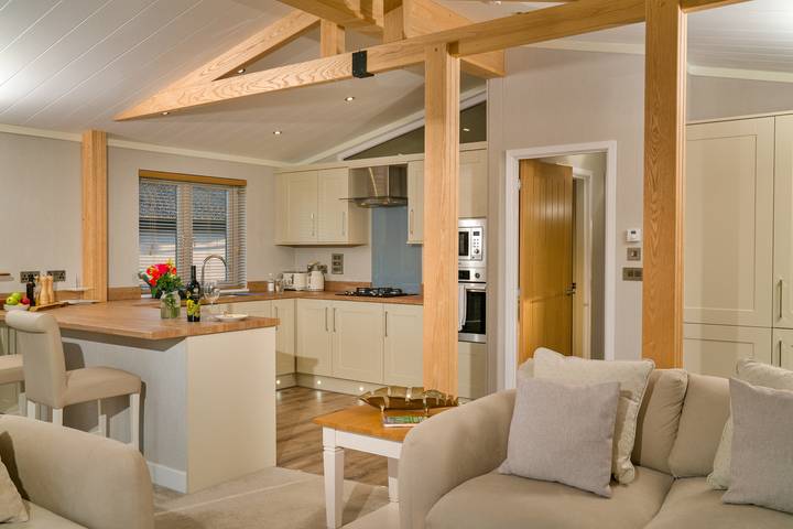 Heron Luxury Lodge in Bourn (Cambridgeshire), Cambridgeshire