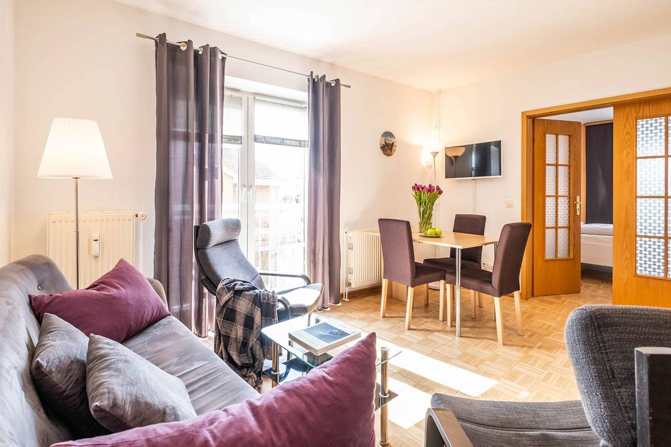 Ganze Wohnung, Seemeile Büsum - Ferienwohnung für 4 Personen in Hafen Büsum, Büsum