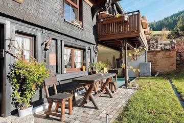 Ferienwohnung für 2 Personen, mit Garten in Vöhrenbach