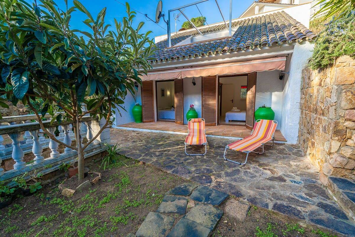 Ferienhaus für 7 Personen mit Pool in Santa Maria de Llorell, Tossa de Mar