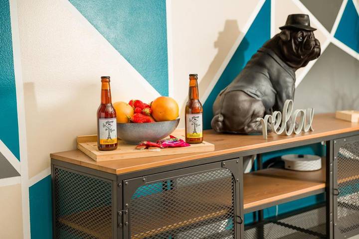 Gîte pour 4 personnes à Noisy-le-Grand - 4