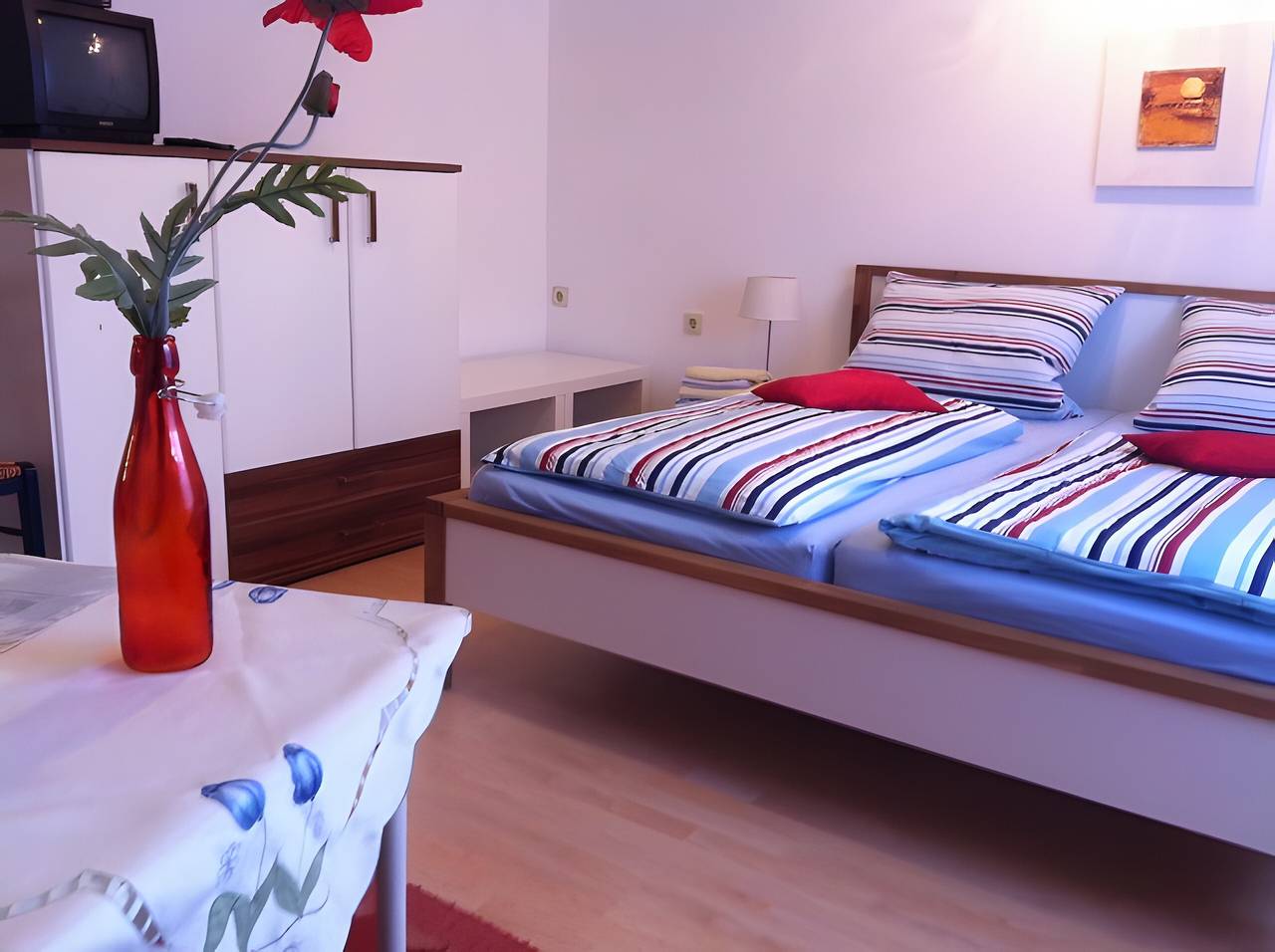 Apartment 'Doppelzimmer 1' with Wi-Fi in Cuxhaven, Cuxland