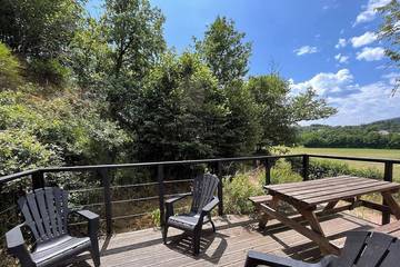 Gîte pour 4 personnes, avec terrasse, animaux acceptés à Alligny-en-Morvan