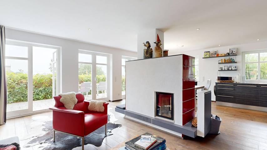 Ferienhaus für 7 Personen, mit Sauna und Ausblick sowie Garten, mit Haustier in Putbus - 2