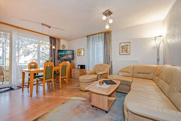 Ferienwohnung für 4 Personen, mit Balkon in Heringsdorf