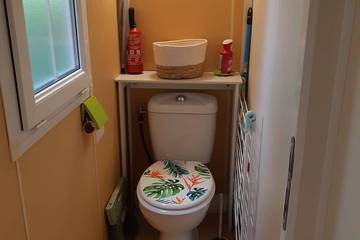 Casa Rodante para 4 Personas en Ascarat, Region de Bayona, Foto 3