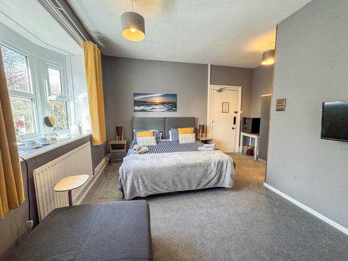 Double Room in Penzance, Cornwall
