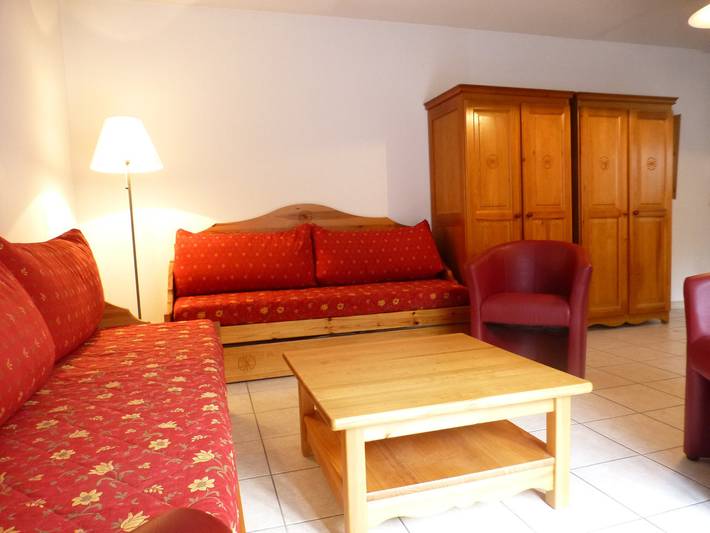 Gîte pour 6 personnes, avec Balcon dans Casino De Brides Les Bains