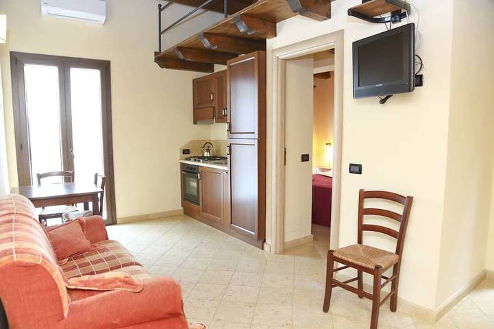Apartment for 3 people, with balcony in Cefalù