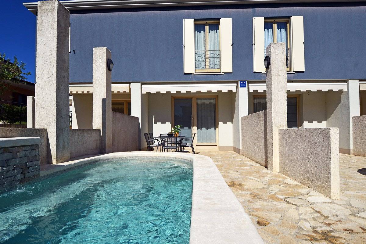 Ferienhaus mit Privatpool für 6 Personen ca. 83 qm in Banjole, Istrien (Istrische Riviera) in Banjole, Südküste Istrien