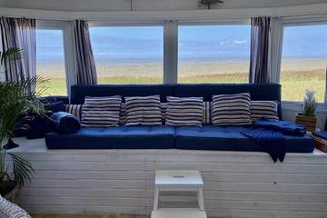 Chalet für 4 Personen, mit Terrasse, mit Haustier in Westerland (Niederlande)