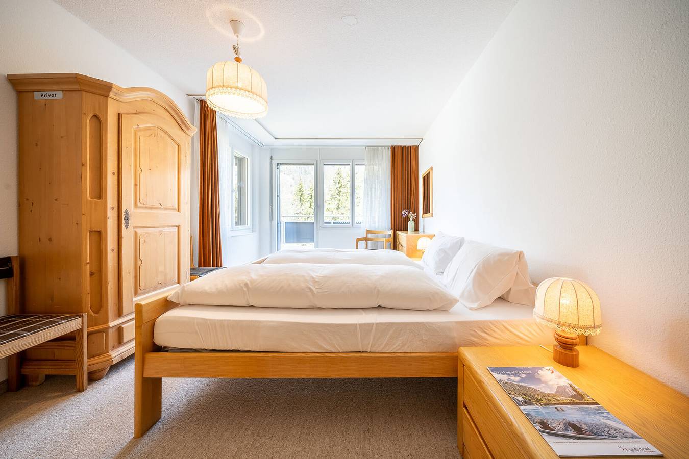 Ganze Wohnung,  Pl 204 Geräumige 3,5-Zimmer-Wohnung im Haus Plavna mit grossem Balkon in Vulpera, Tarasp