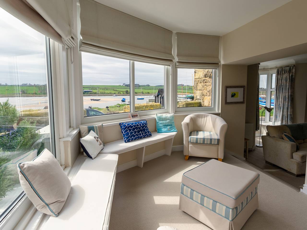 The Beach House, Alnmouth in Northumberland