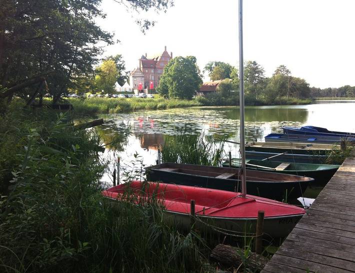Ferienwohnung für 5 Personen, mit Terrasse und Seeblick