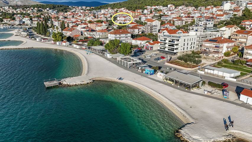 Ganze Wohnung, Apartments Jadran in Okrug Gornji, Ciovo