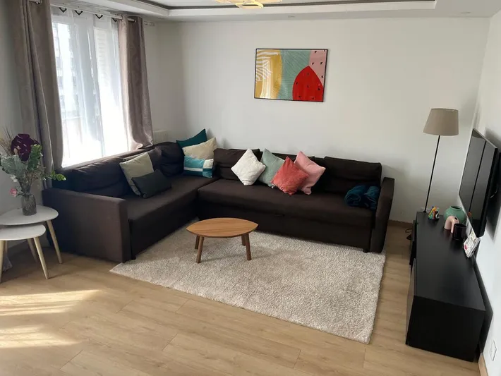 Apartamento de vacaciones para 3 personas, con vistas y jardín - 1