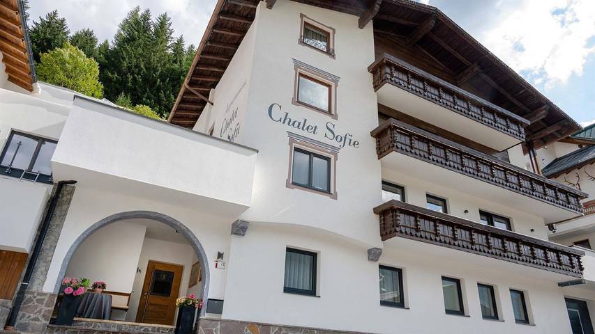 Hütte für 3 Personen, mit Terrasse in Ischgl - 4