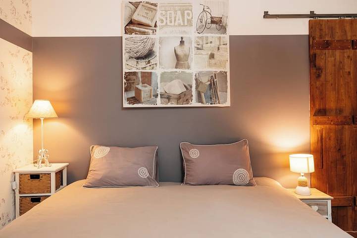 Gîte pour 7 personnes, avec jardin et balcon à Les Châtelliers-Châteaumur - 4