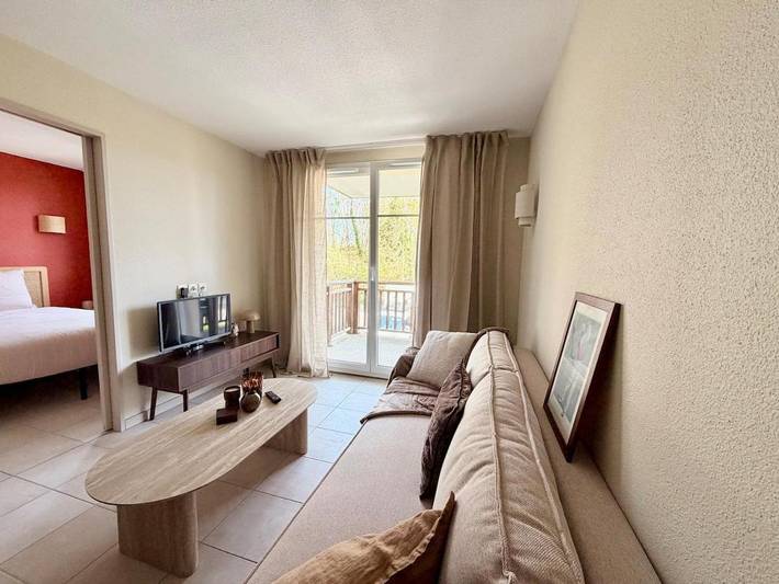 Gîte pour 6 personnes, avec sauna ainsi que jardin et piscine, animaux acceptés à Levernois - 2